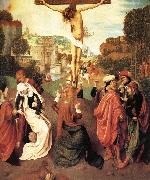 unknow artist The Crucifixion oil painting reproduction